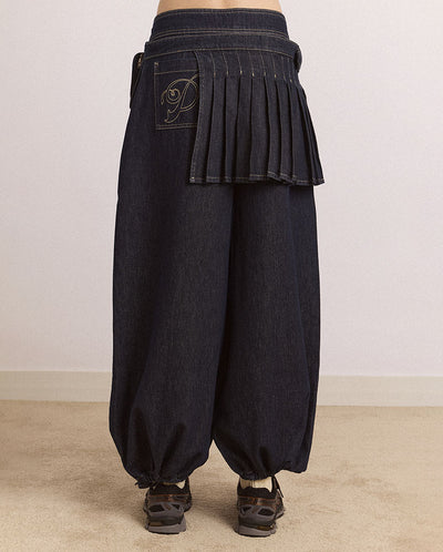 Mavi Balloon Jeans - Indigo