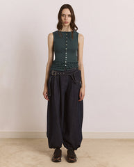 Mavi Balloon Jeans - Indigo