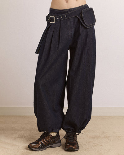 Mavi Balloon Jeans - Indigo