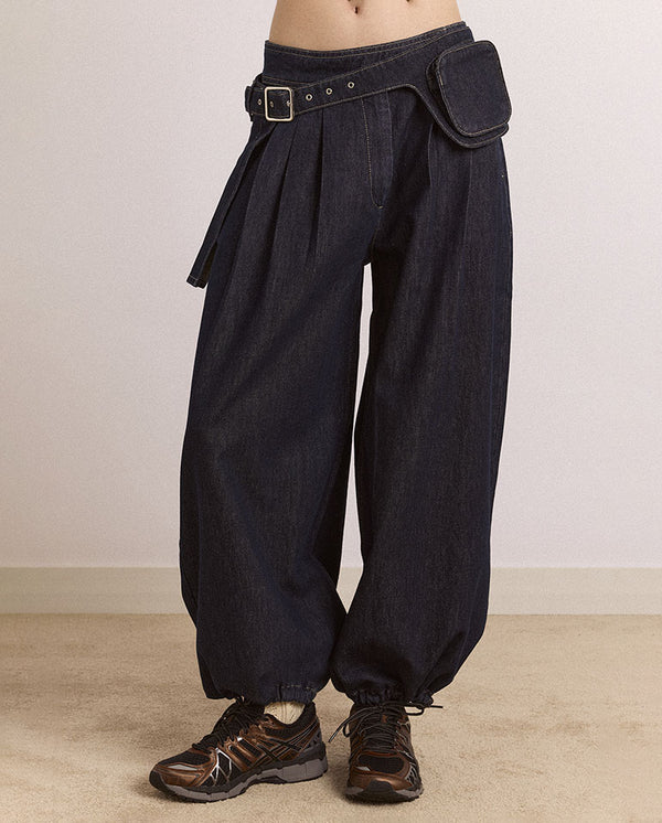 Mavi Balloon Jeans - Indigo