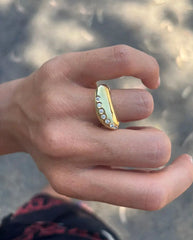 Miyu Ring - Clear