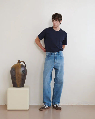 Maciel Classic Shorts Blue Canvas