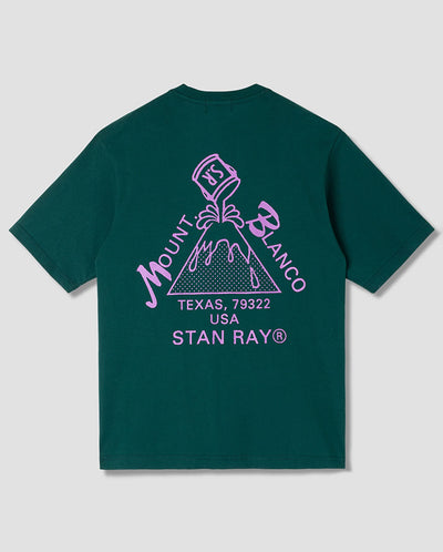 MOUNT BLANCO TEE - BOTANICAL GREEN