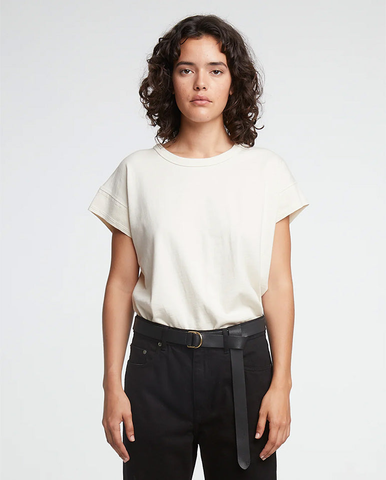 boxy muscle tee