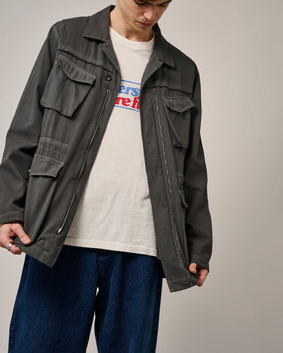 Richmond Field Jacket - Vintage Black