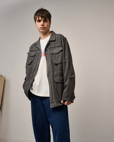 Richmond Field Jacket - Vintage Black