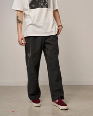 ICON TROUSER - VINTAGE BLACK