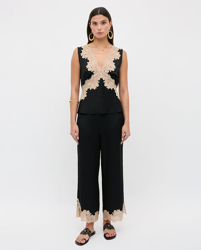 Marcela Trouser - Black Multi