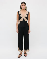 Marcela Trouser - Black Multi