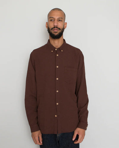 Relaxed Fit Shirt Fig Texture