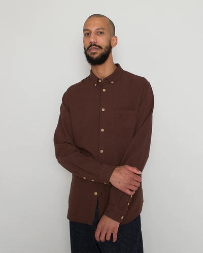 Relaxed Fit Shirt Fig Texture
