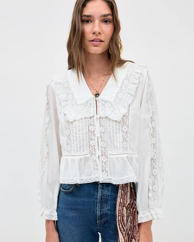 Maribelle Top - Ivory