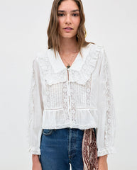 Maribelle Top - Ivory