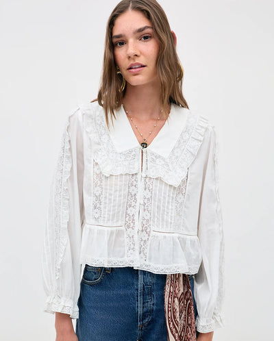 Maribelle Top - Ivory