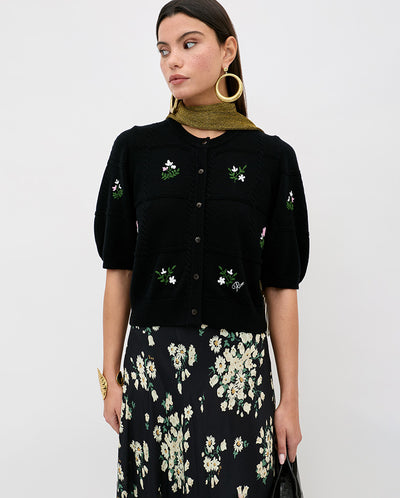 Minta Cardigan - Black