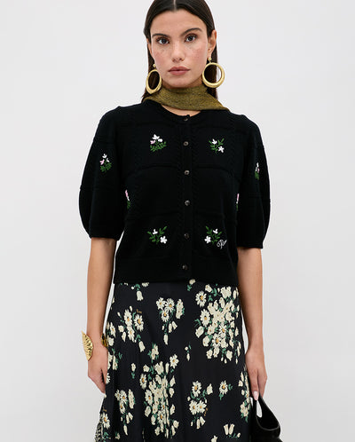 Minta Cardigan - Black