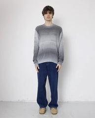 Coil Knit - Charcoal Fade