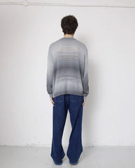 Coil Knit - Charcoal Fade