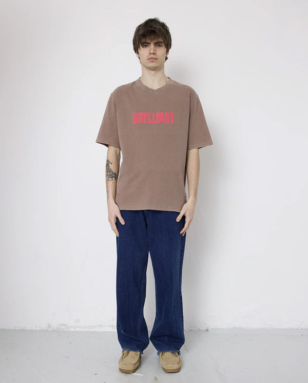Bryllyant Tee - Soft brown