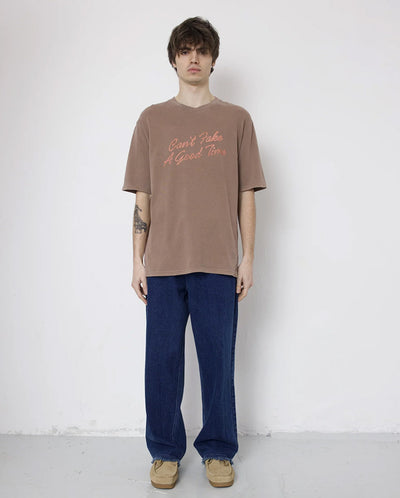 Eli Tee - Soft brown