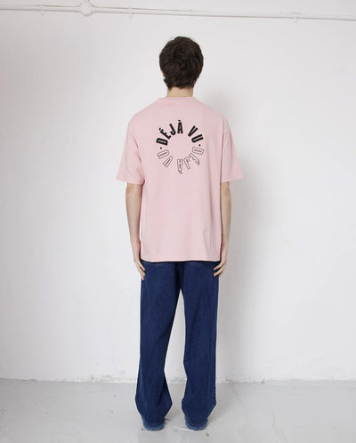 Deja Vu Tee - Soft Pink