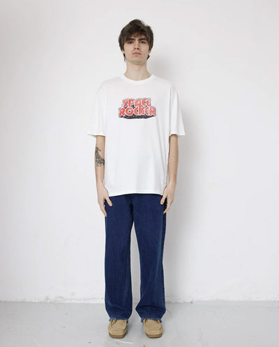 Space ROCKERS TEE - Off White