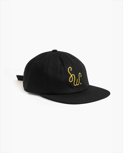 Monogram Cap - Black