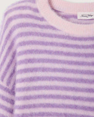 Nenybay Stripe Knit - Violet/Rose Stripe