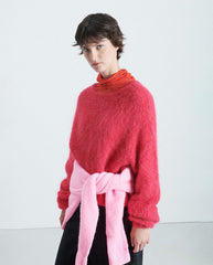 Niby Crew Neck Knit - Grenadine