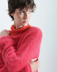 Niby Crew Neck Knit - Grenadine