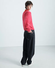 Niby Crew Neck Knit - Grenadine