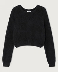 Niby Crew Neck Knit - Black