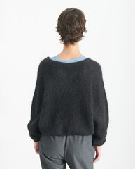 Niby Crew Neck Knit - Black