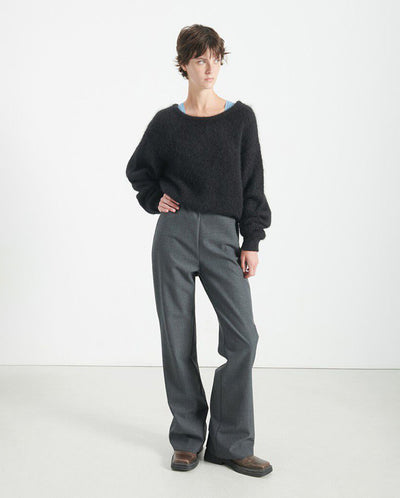 Niby Crew Neck Knit - Black
