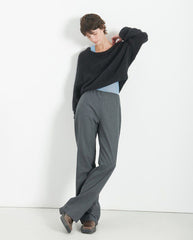 Niby Crew Neck Knit - Black