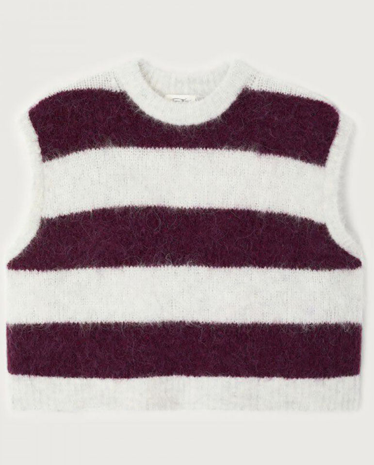 Niby Knit Tank - Cranberry Mix