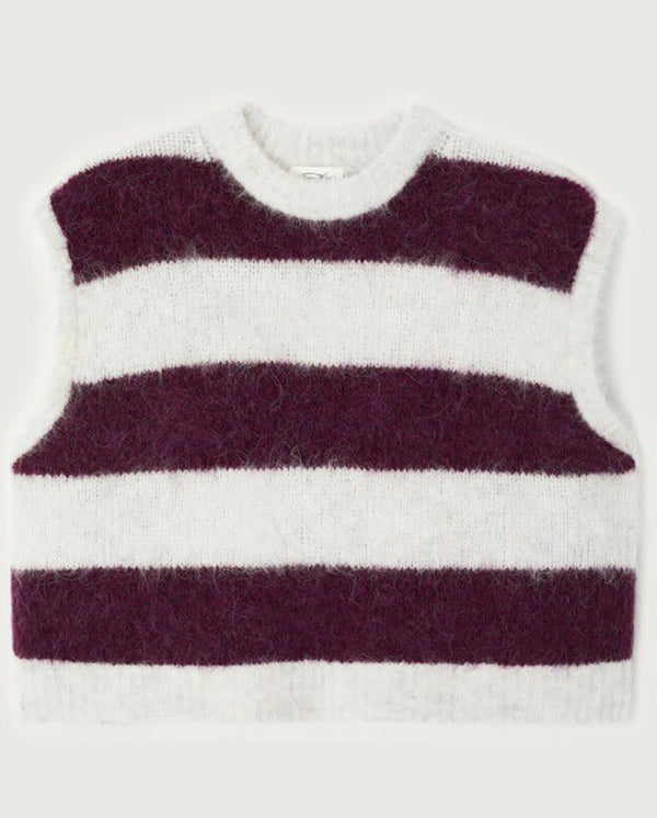 Niby Knit Tank - Cranberry Mix
