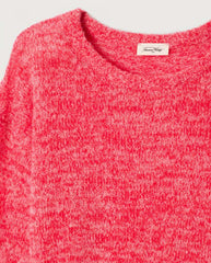 Nugy Crew Neck Knit - Strawberry Flouro
