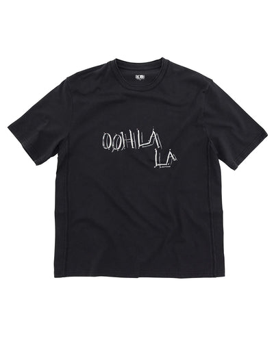 Ohh La La Tee - Vintage Black