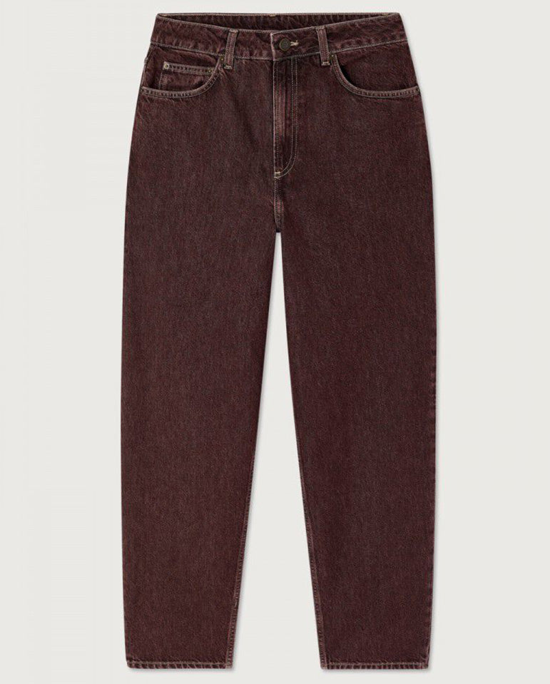 Oshow Balloon Jean - Raisin