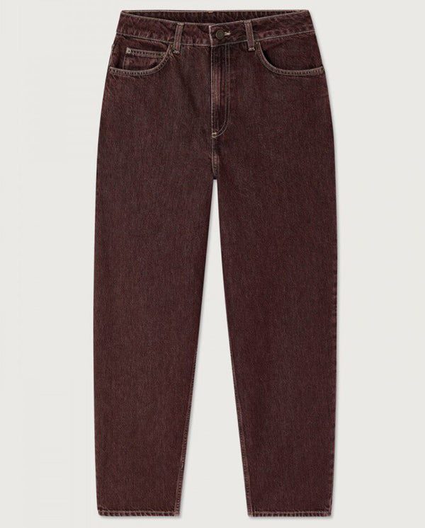 Oshow Balloon Jean - Raisin