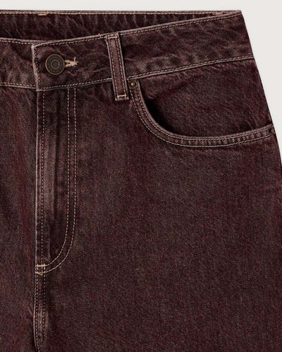 Oshow Balloon Jean - Raisin