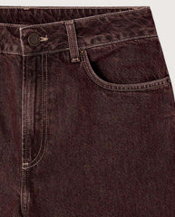 Oshow Balloon Jean - Raisin