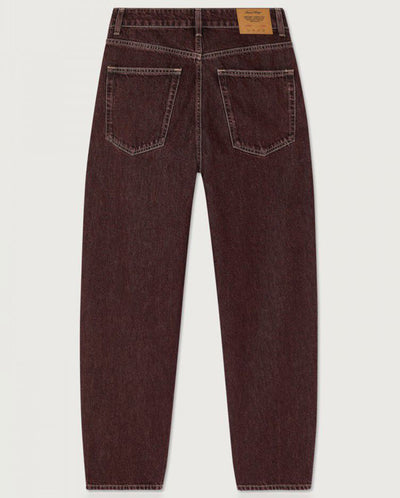 Oshow Balloon Jean - Raisin