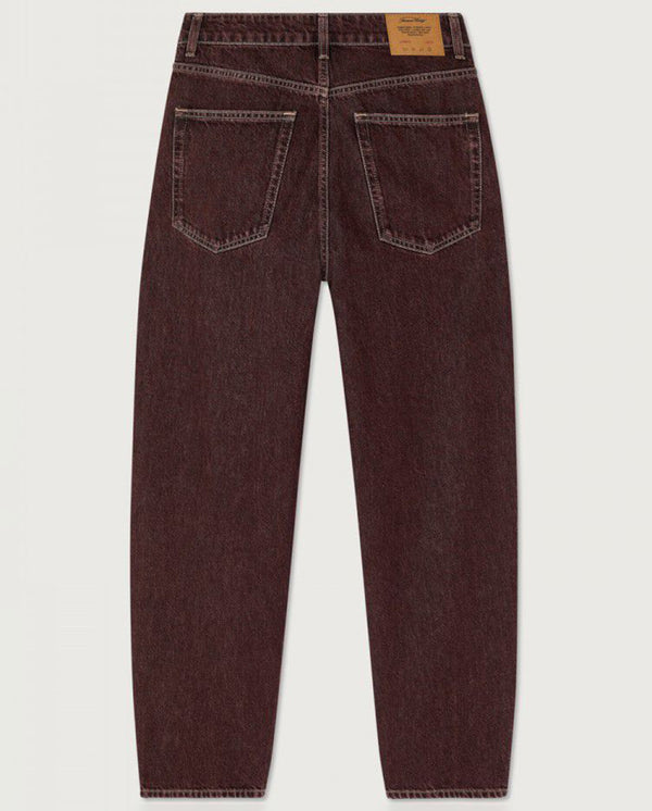 Oshow Balloon Jean - Raisin