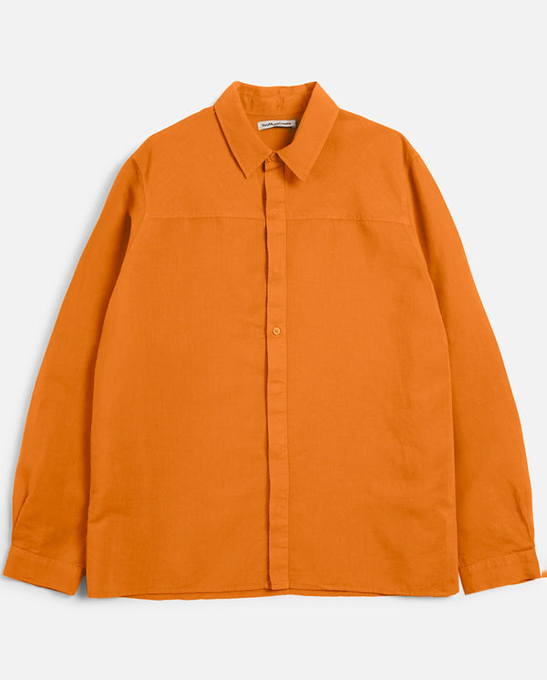 MINIMAL SHIRT - Orange