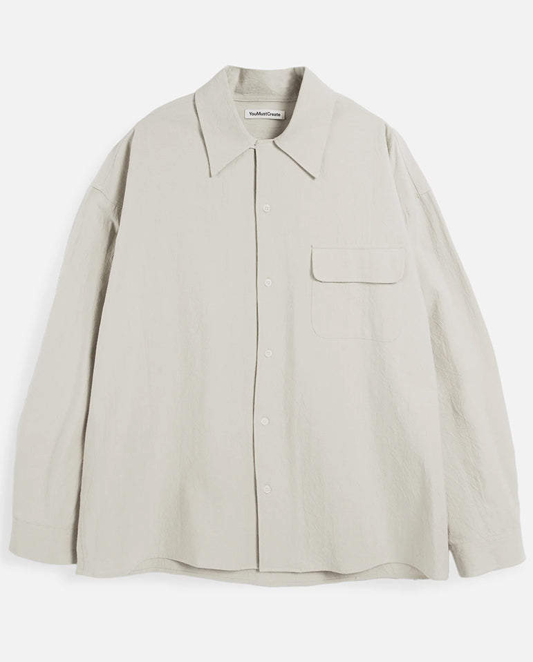 WRAY SHIRT - Stone