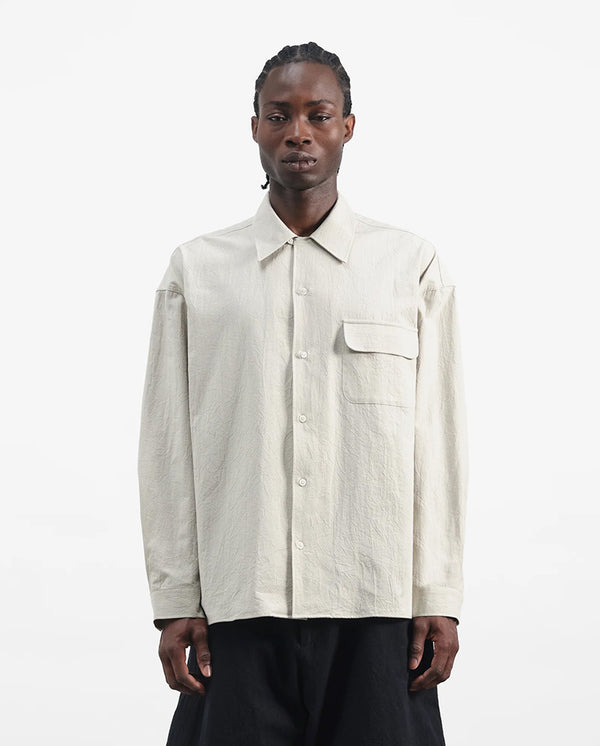 WRAY SHIRT - Stone
