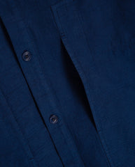 Hawkeye Jacquard Shirt - Blue