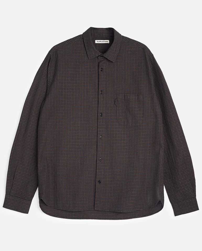 CURTIS SHIRT - GREY MULTI